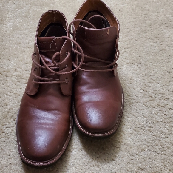 guess joey chukka boot